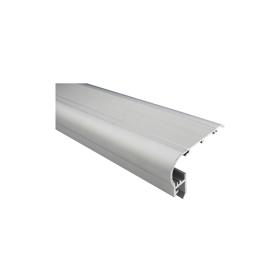 DA900036/0.6  0.6m Anodized Silver Aluminium Profile 80 x 50mm